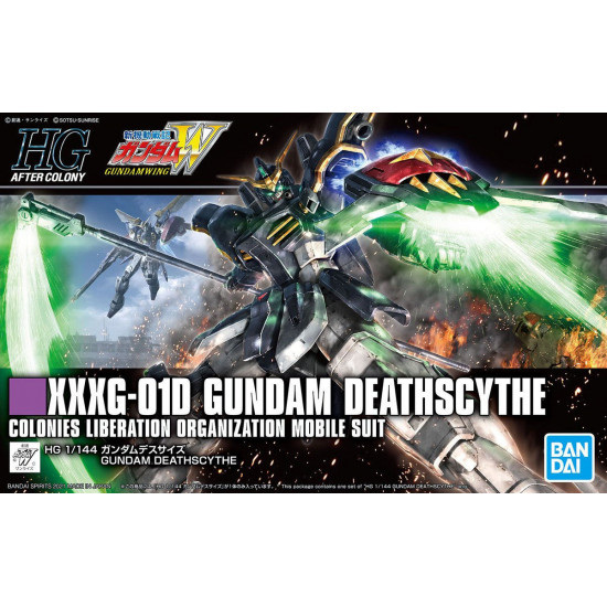 HGAC 1/144 Gundam Deathscythe