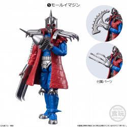 5. Mole Imagin (Shodo-O Kamen Rider 8) 5. Mole Imagin (Shodo-O Kamen Rider 8)
