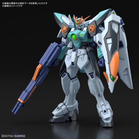 HGBB 1/144 Wing Gundam Sky Zero