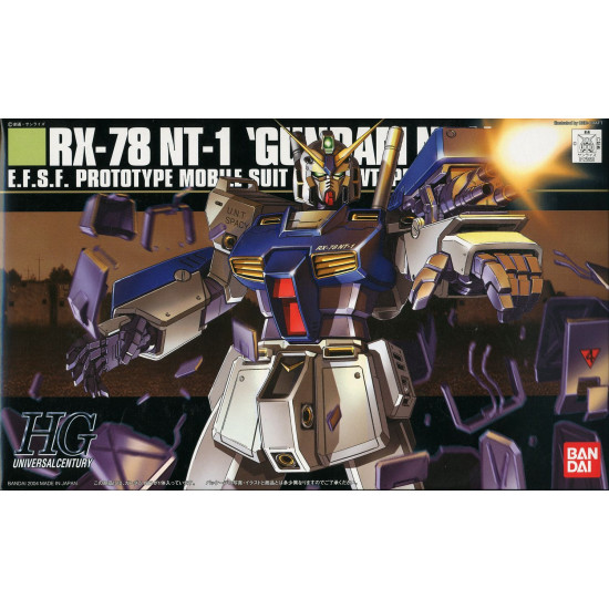 HG 1/144 RX-78NT1 Gundam NT-1