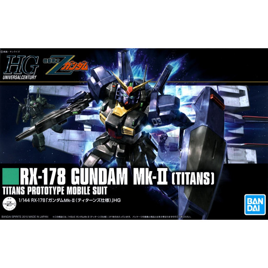 HGUC 1/144 RX-178 Gundam MK-II (Titans)