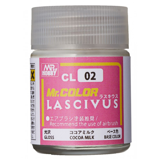 Mr. Color Lascivus CL02 - Cocoa Milk (18ml)