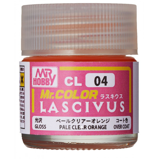Mr. Color Lascivus CL04 - Clear Pale Orange (10ml)