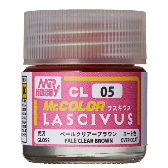Mr. Color Lascivus CL05 - Clear Pale Brown (10ml)