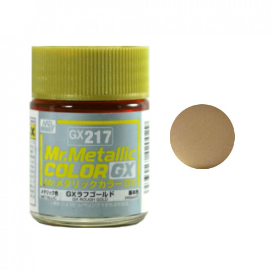 Mr. Metallic Color GX-217 GX Rough Gold (18ml)
