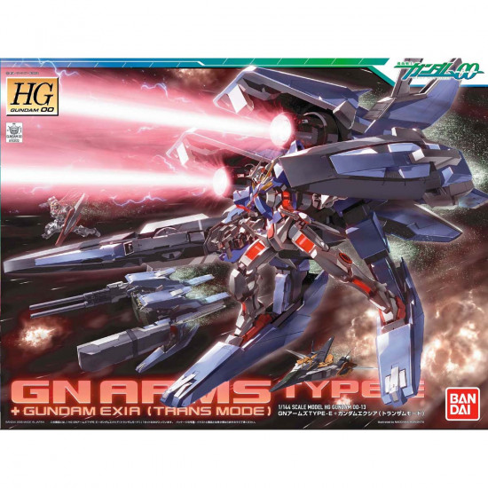HG 1/144 GN Arms Type E + Gundam Exia TransAM HG 1/144 GN Arms Type E + Gundam Exia TransAM