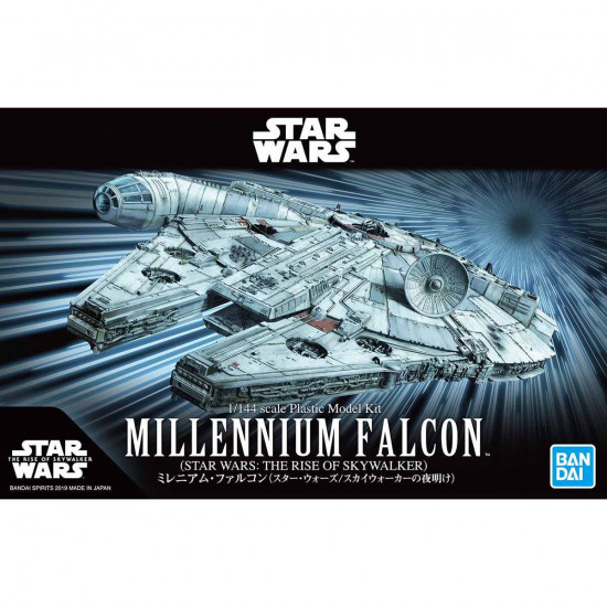 1/144 Millennium Falcon (Star Wars: The Rise of Skywalker)