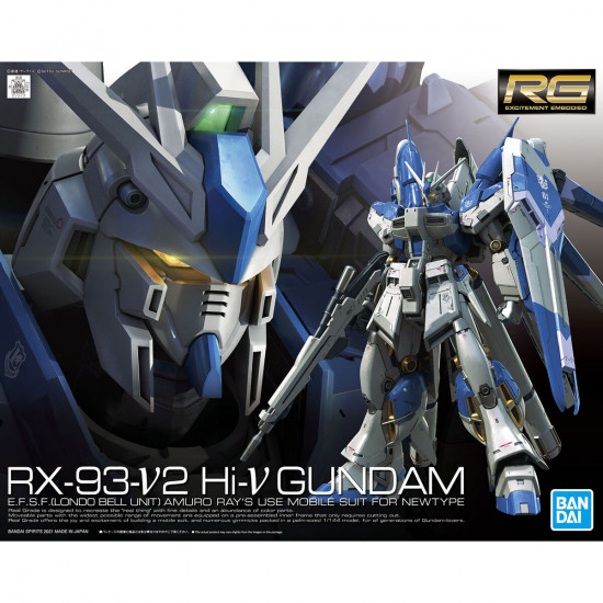RG 1/144 Hi-Nu Gundam RG 1/144 Hi-Nu Gundam