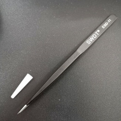 Straight Tweezer (2.0mm ESD-11) Straight Tweezer (2.0mm ESD-11)