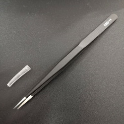 Basic Straight Tweezer (ESD-11) Basic Straight Tweezer (ESD-11)