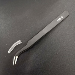 Basic Angled Tweezer (ESD-15) Basic Angled Tweezer (ESD-15)