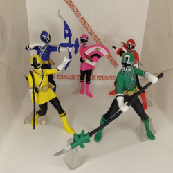 HDM Samurai Sentai Shinkenger (Set of 5) HDM Samurai Sentai Shinkenger (Set of 5)