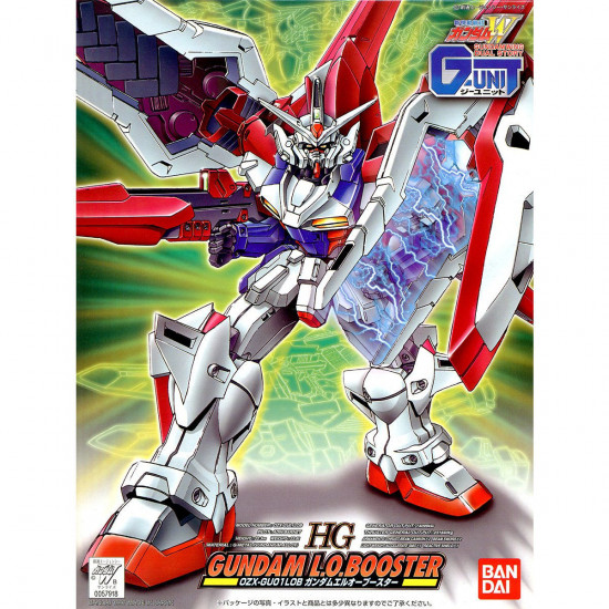HG 1/144 Gundam L.O. Booster HG 1/144 Gundam L.O. Booster
