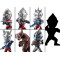 Converge Motion Ultraman (Set of 7)