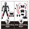 3+4. Vice Megalodon Genome A+B Set  (So-do Kamen Rider Revice BY2)