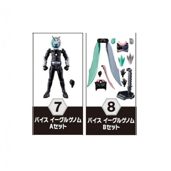 7+8. Vice Eagle Genome A+B Set  (So-do Kamen Rider Revice BY2)