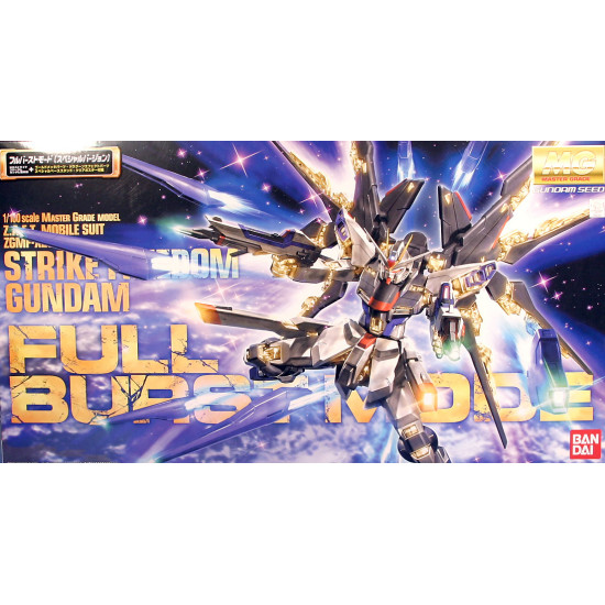 MG 1/100 ZGMF-X20A Strike Freedom Gundam FBM