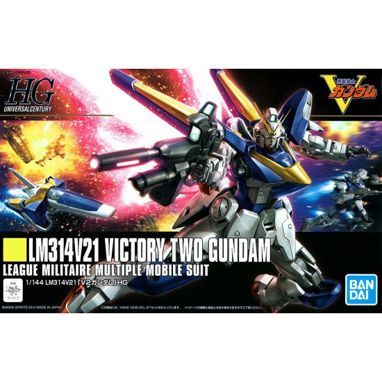 HGUC 1/144 V2 (Victory Two Gundam)