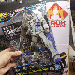 Entry Grade 1/144 RX-78-3 G-3 Gundam (Solid Clear version) 40th Anniversary Limited Entry Grade 1/144 RX-78-3 G-3 Gundam (Solid Clear version) 40th Anniversary Limited