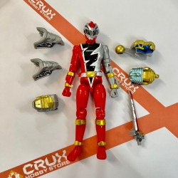 201. Ryusoul Red Set (Preowned Yu-Do Sentai) 201. Ryusoul Red Set (Preowned Yu-Do Sentai)