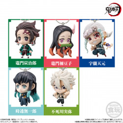 Demon Slayer: Kimetsu no Yaiba Deformation Mascot 3 (Set of 5) Demon Slayer: Kimetsu no Yaiba Deformation Mascot 3 (Set of 5)