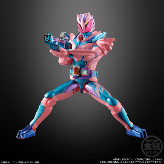 3+4. Revice Lion Genome Set (So-Do Kamen Rider Revice BY3)