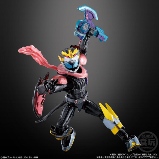5+6. Vice Lion Genome Set (So-Do Kamen Rider Revice BY3)