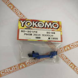 BD-301FR Blue Aluminum Front Sus. Mount (Rear side) for BD7/BD5 (Yokomo RC Parts)