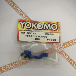 BD-301RF Blue Aluminum Front Sus. Mount F41.3 for BD7/BD5 (Yokomo RC Parts)