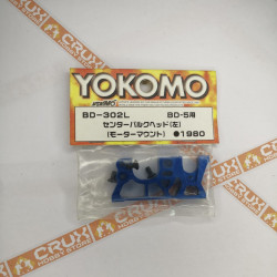 BD-302L Center bulkhead (Left) for BD5 (Yokomo RC Parts)