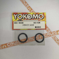 BD-506 Diff Drive Rings for BD7/BD5 (Yokomo RC Parts)