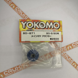 BD-671 Main Gear Adapter (Yokomo RC Parts)