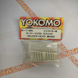 D-1190 Super Drift spring (Orange) (Yokomo RC Parts)