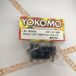 IB-302C F/R Bulkhead Caps for DIB (Yokomo RC Parts)