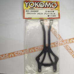 SD-003DF Dmax Carbon Fiber Graphite Front Upper Deck (Yokomo RC Parts)