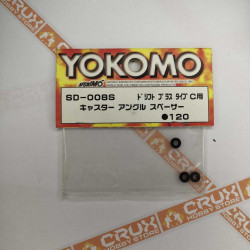 SD-008S Caster Angle Spacer (Yokomo RC Parts)