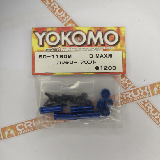 SD-118DM D-Max Battery Mount (Yokomo RC Parts)