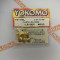 YB-BGL Gold Plated Battery Bar L Type 6pcs (Yokomo RC Parts)