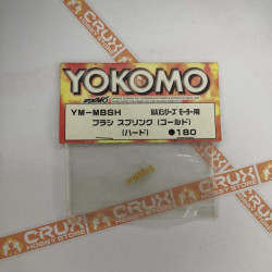 YM-MBSH Brush Spring, Hard, Gold (Yokomo RC Parts) YM-MBSH Brush Spring, Hard, Gold (Yokomo RC Parts)
