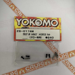 ZS-011NM Maintenance kit for 4.5mm Clamping Wheel Hub (Yokomo RC Parts)