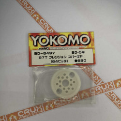 BD-6497 97T Precision Spur Gear (64PITCH) (Yokomo RC Parts)