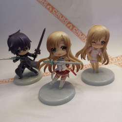 Sword Art Online BIB set (Toy's Work Nitengo series) Sword Art Online BIB set (Toy's Work Nitengo series)