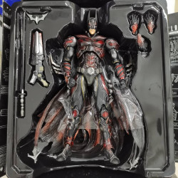 BIB with Defects) Variant Play Arts Kai Batman Limited Color ver. BIB with Defects) Variant Play Arts Kai Batman Limited Color ver.
