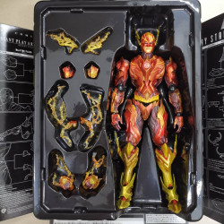 BIB with defects) Variants Play Arts Kai The Flash BIB with defects) Variants Play Arts Kai The Flash