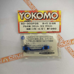 SD-300F05 Aluminium Front Pivot Block -0.5 (Yokomo RC Parts)