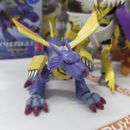 (Preowned Display Set) Shodo Digimon (set of 3)