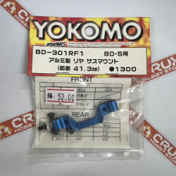 BD-301RF1 Aluminum rear suspension mount for BD-7/BD-5 R1.3 (front side 41.3mm) (Yokomo RC Parts)