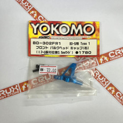 BD-302FR1 Front Bulkhead cap Type1 (Right) for BD5 (Yokomo RC Parts)