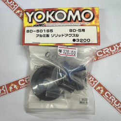BD-501S5 BD5 Front Solid Axle W/Pulley (Yokomo RC Parts)
