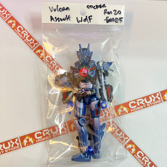 060 Vulcan Assault Wolf (Preowned So-Do Kamen Rider)